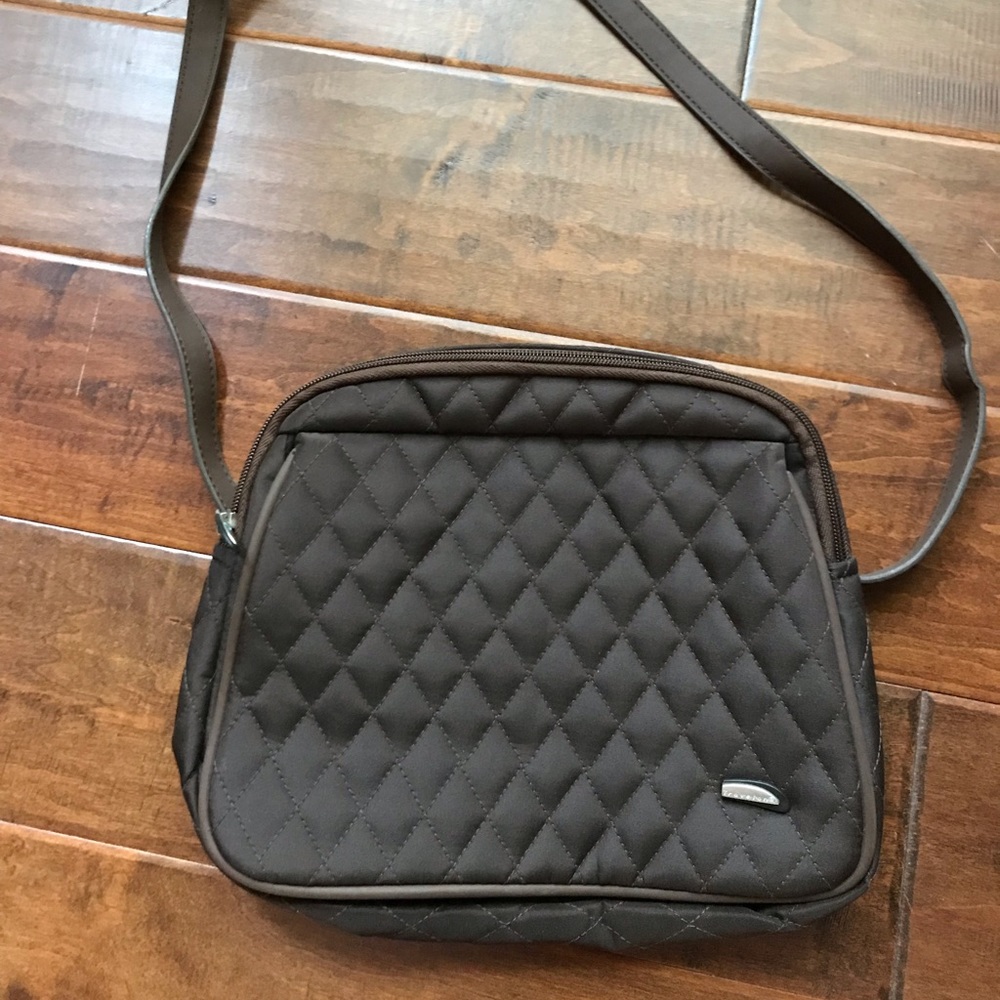 Travelon brown crossbody